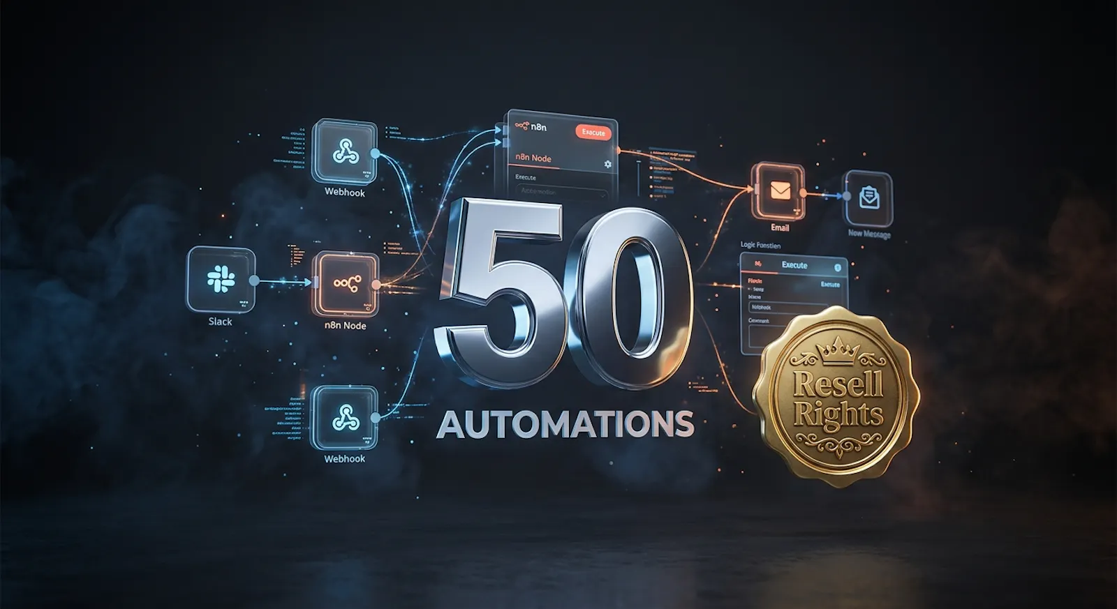 50 n8n AI Automations Agency Bundle screenshot 1