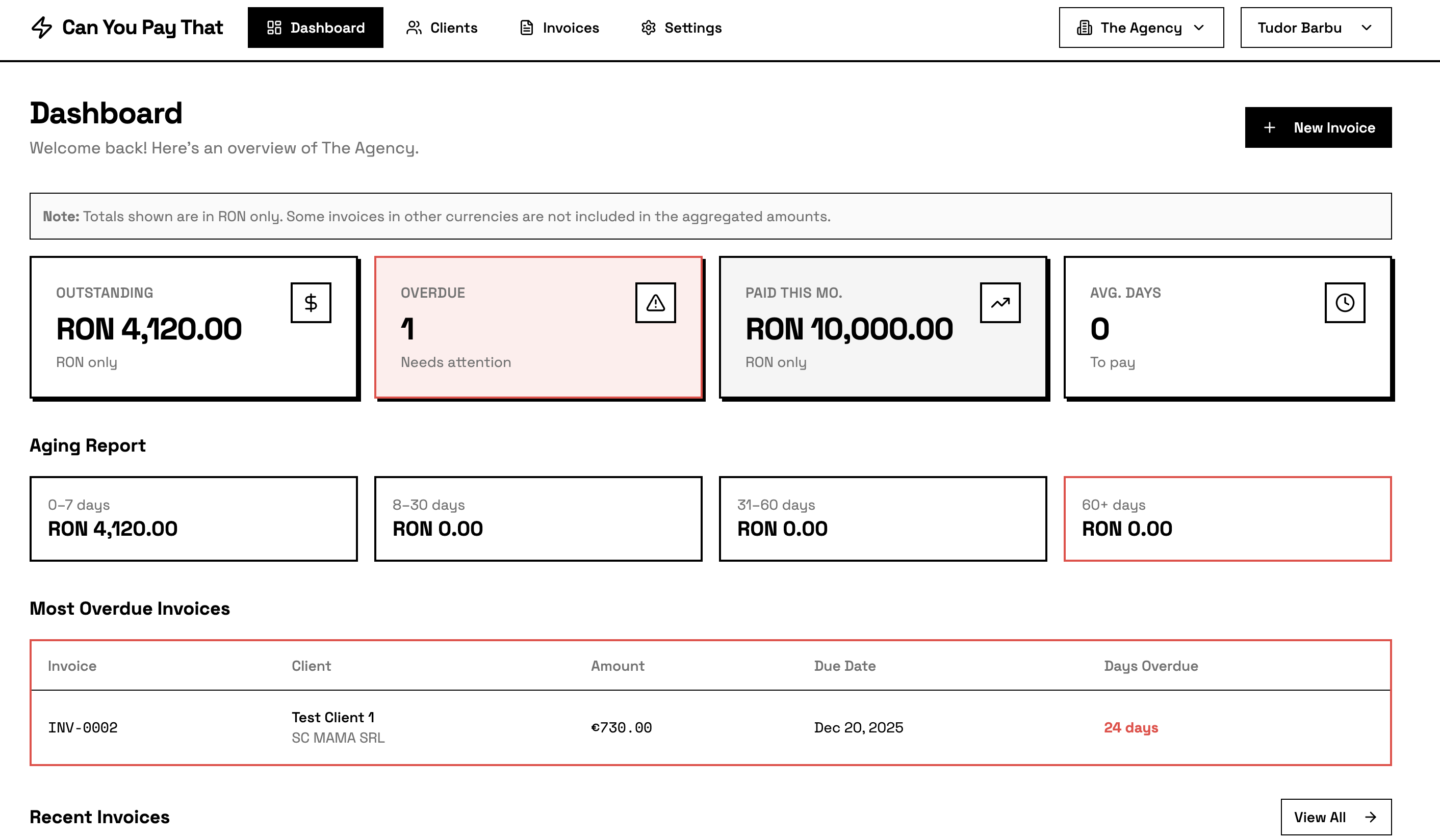 CanYouPayThat - Screenshot 2 showing product features and functionality