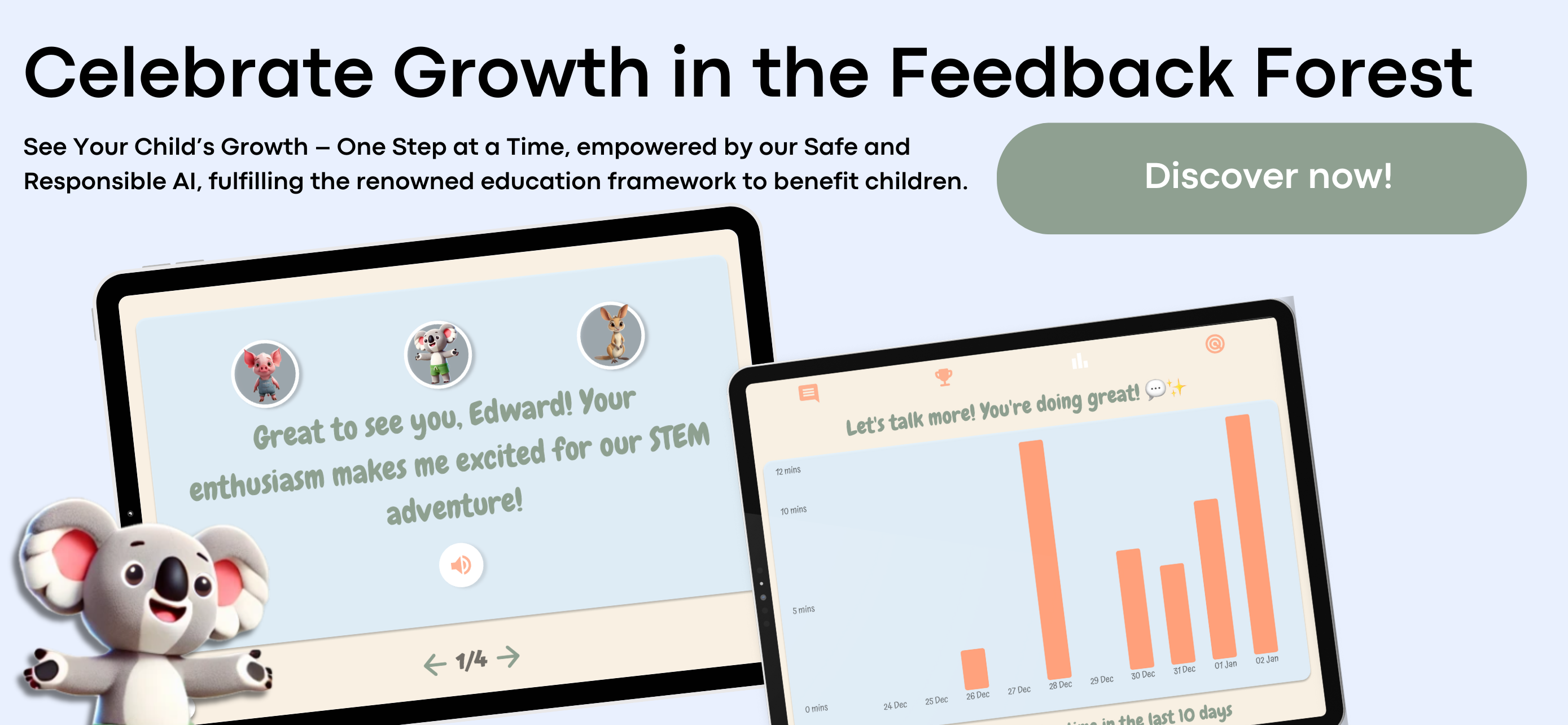 Growlala - Conversazioni intelligenti che aiutano i bambini curiosi a imparare e crescere media 5