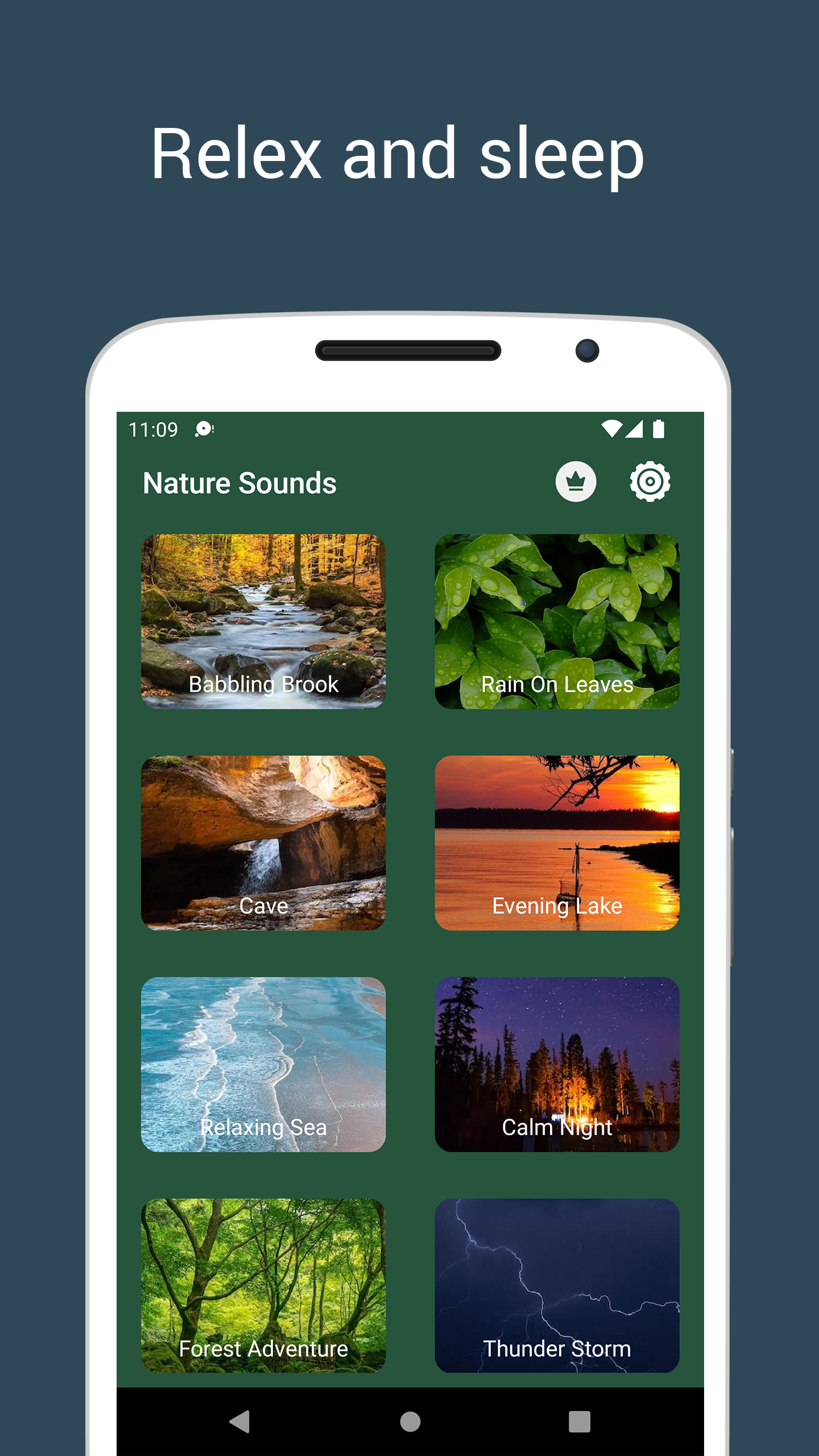 Nature Sounds to Sleep gallery image