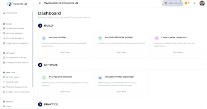 Hireonix AI gallery image