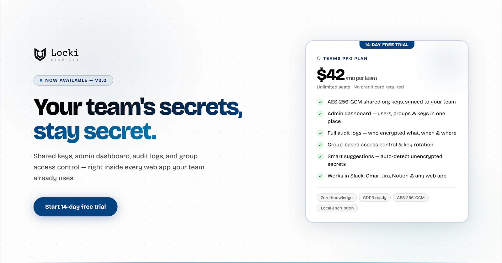 Locki Security screenshot 1