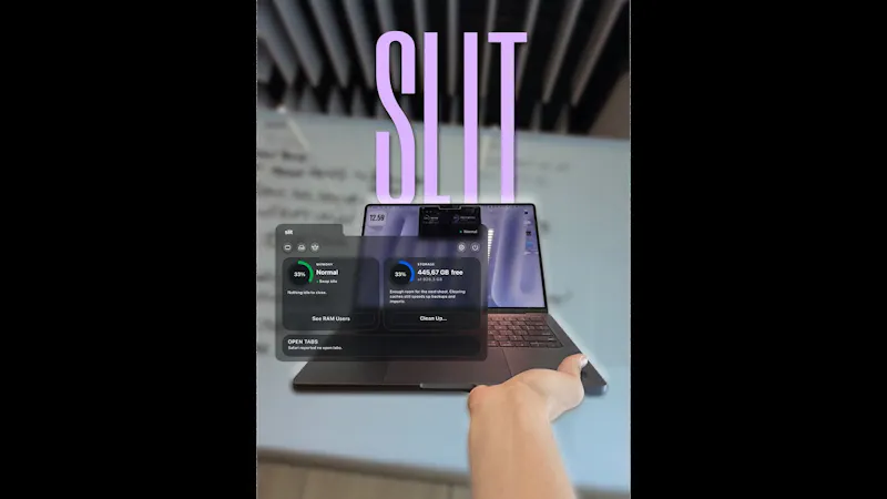 Slit — make your Mac unstoppable screenshot 1 (video preview)