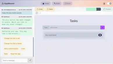 AppWeaver gallery image
