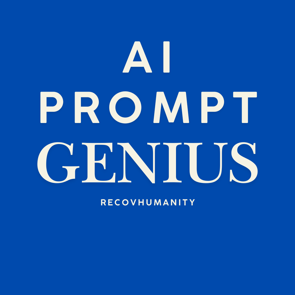 AI PROMPT GENIUS - Product Hunt launch logo and brand identity