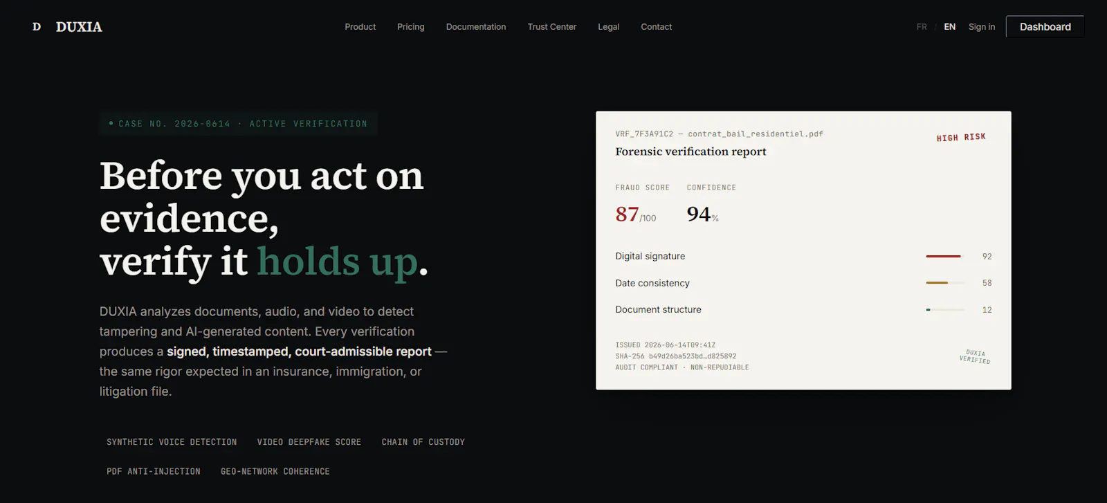 DUXIA screenshot 1