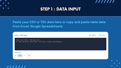 CSV to Table Image gallery image