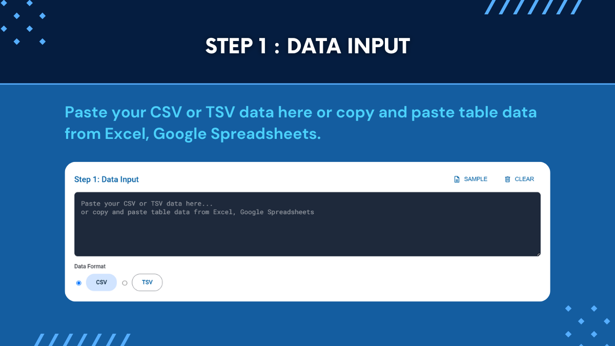 CSV to Table Image - Free online csv table image generator & converter media 1