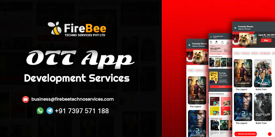 OTT App Development gallery image