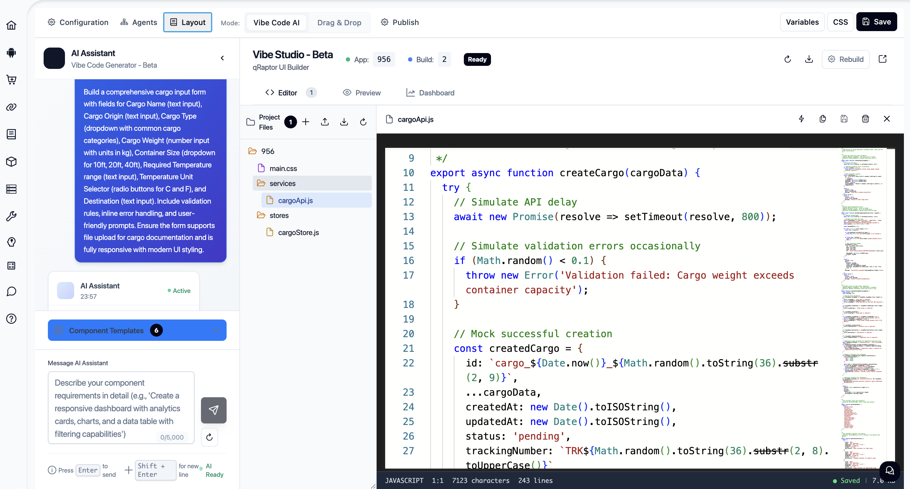 qRaptor gallery image