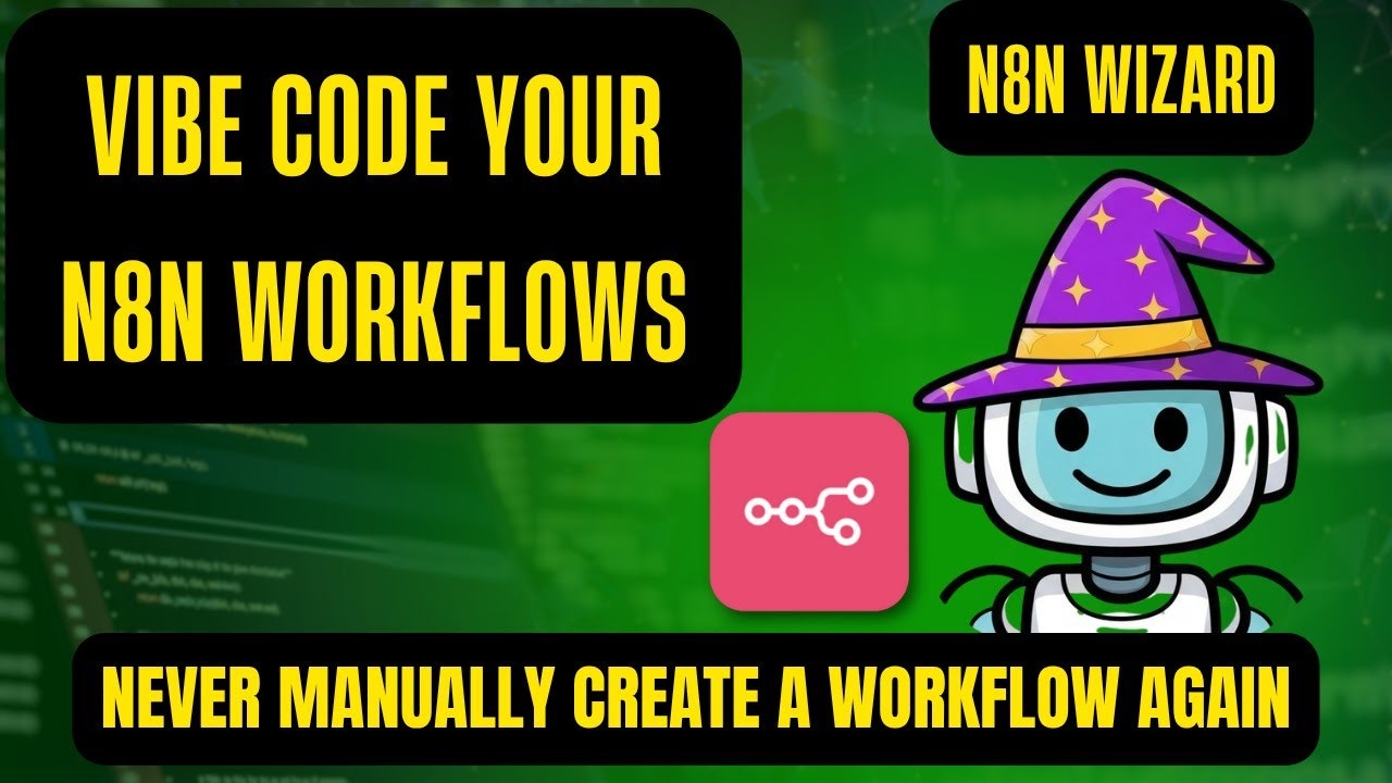 n8n Wizard - vibe code your workflows gallery image