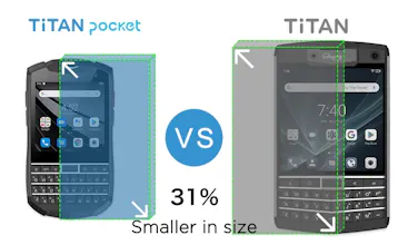 Titan Pocket gallery image