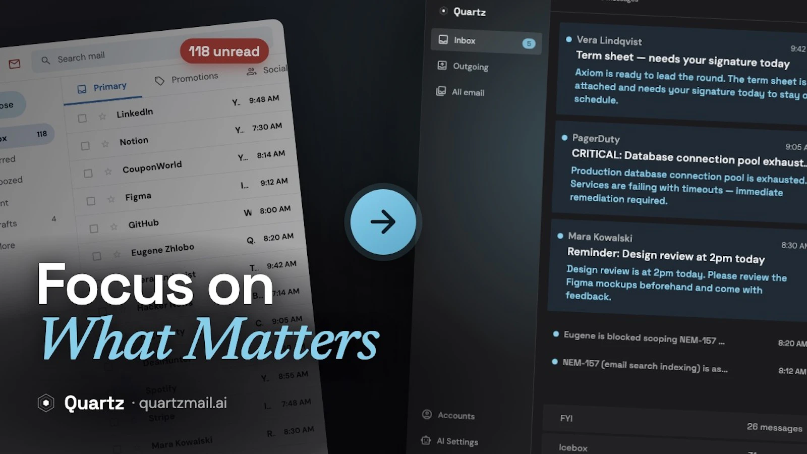 Quartz screenshot 1 (video preview)