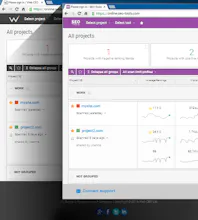 White-label SEO platform by WebCEO gallery image