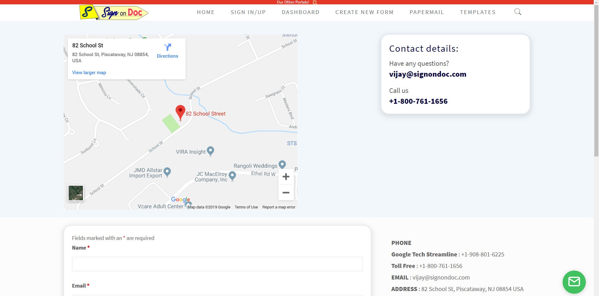 SignOnDoc gallery image