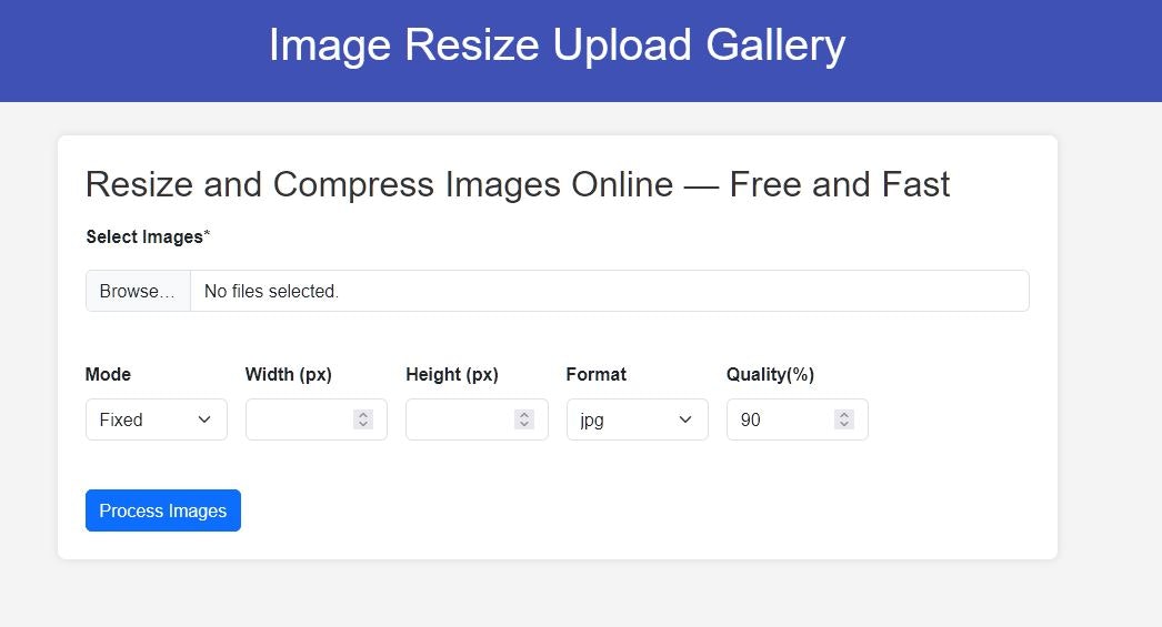 Resize any images—fr... logo