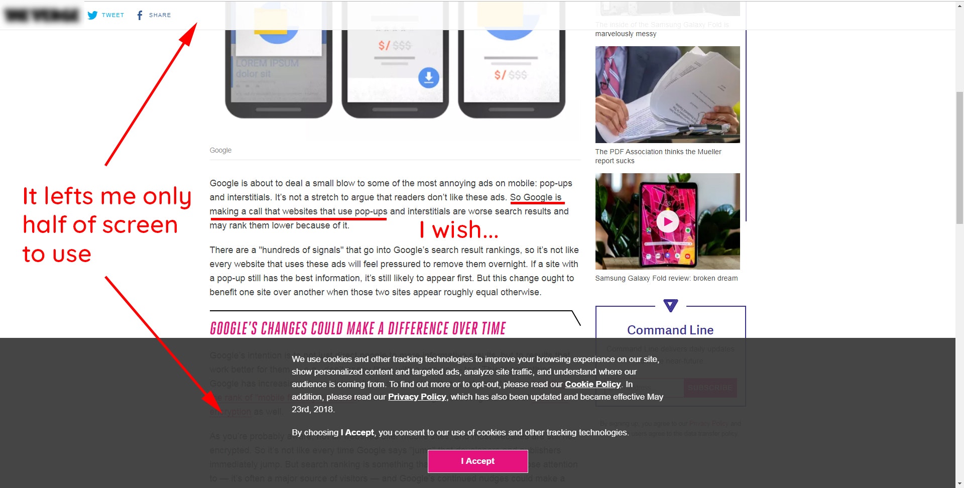 PopUpOFF Chrome extension gallery image
