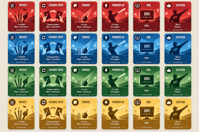Runbound Cricket Cards screenshot 2
