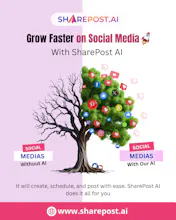 SharePost AI gallery image