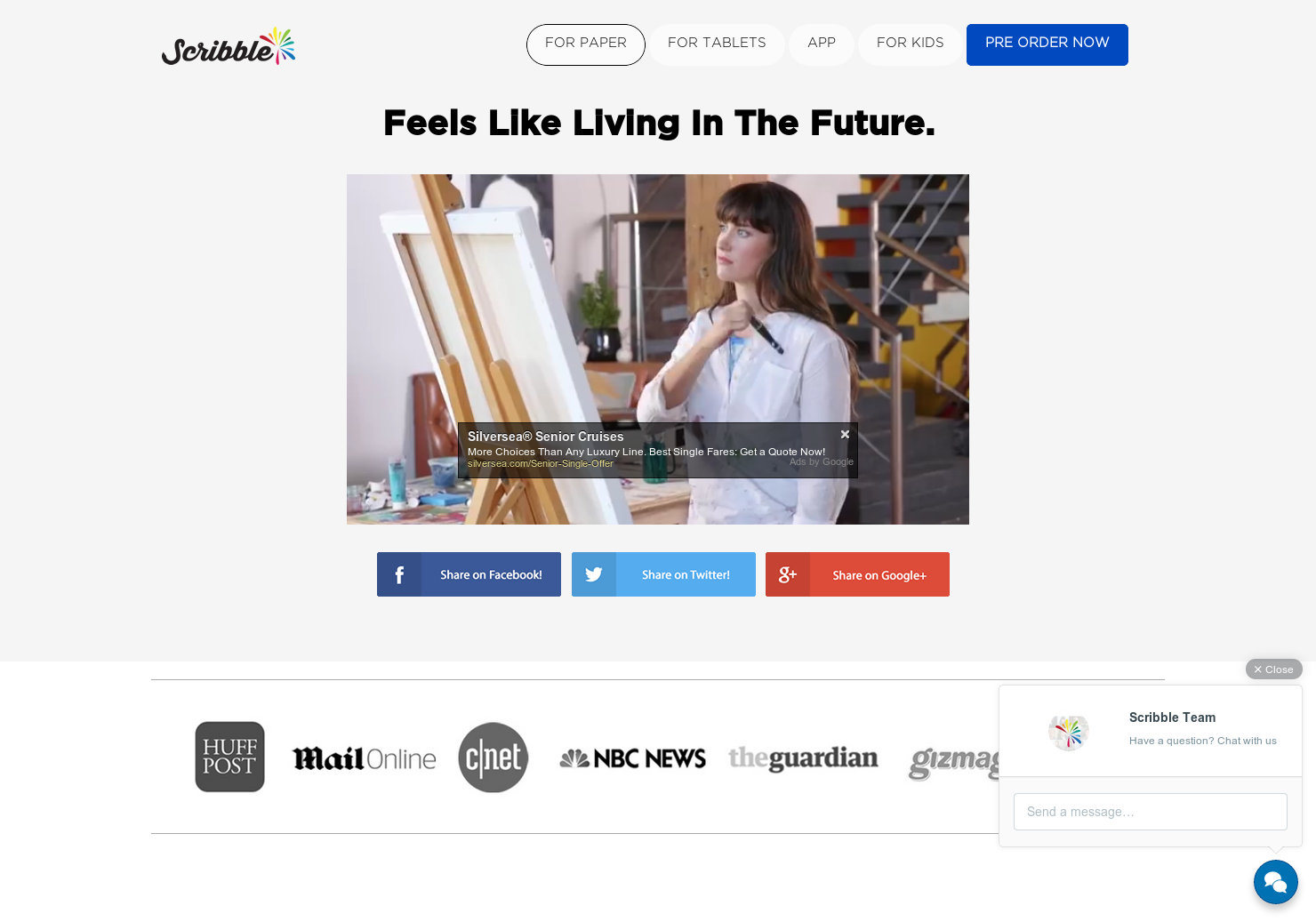 The Scribble pen - This pen by can write in any color in the world. gallery image