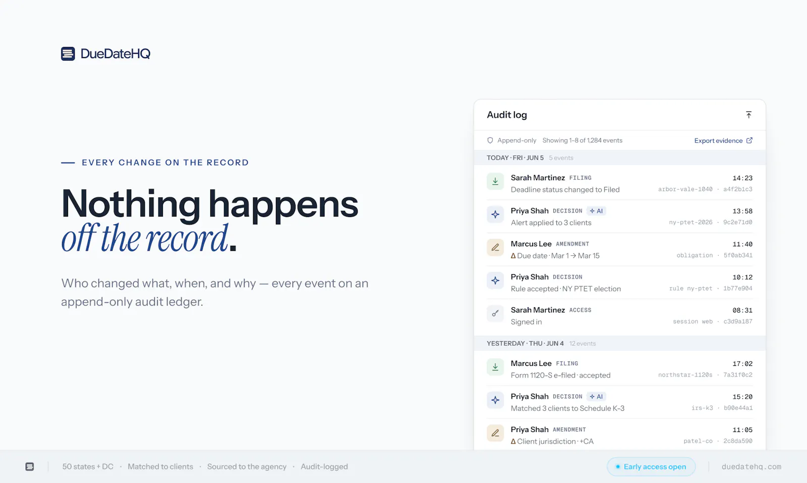 DueDateHQ screenshot 6