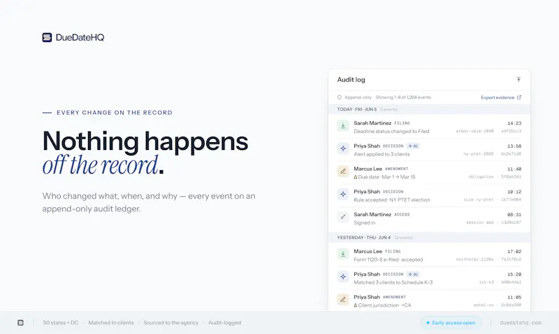 DueDateHQ screenshot 6