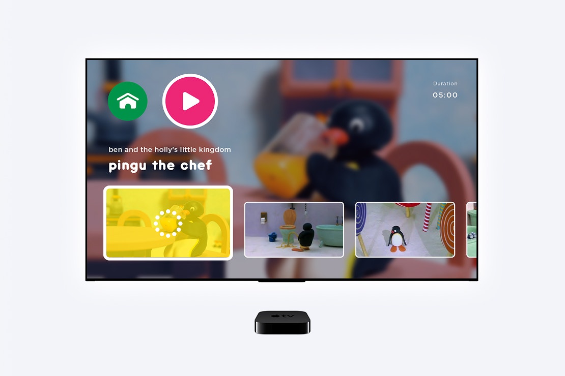 Hopster on Apple TV gallery image