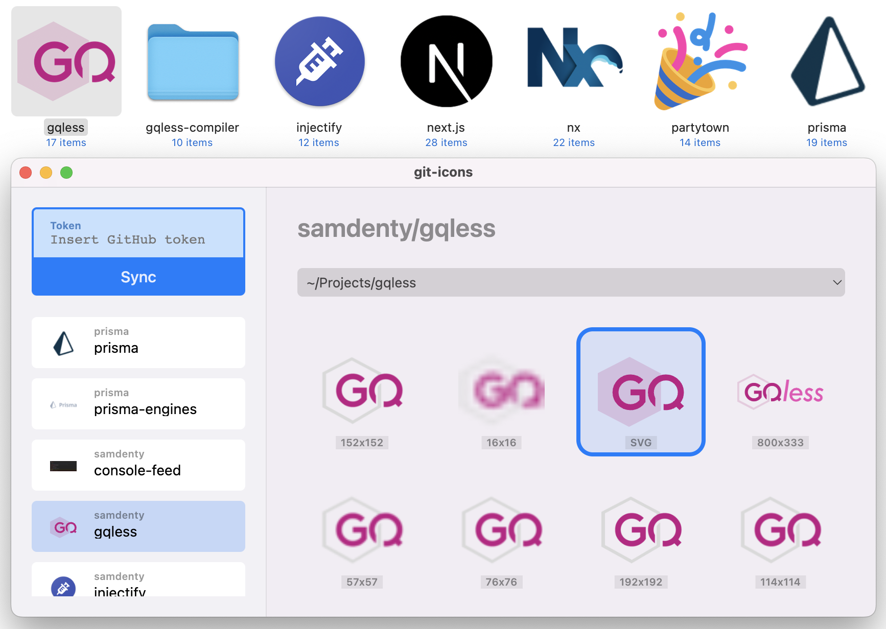 GitIcons gallery image