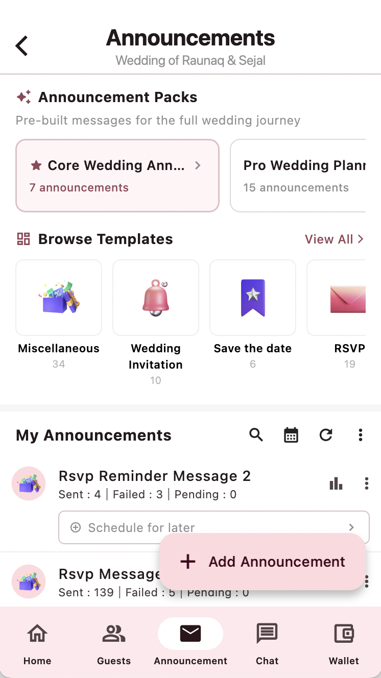 Weddingkart gallery image