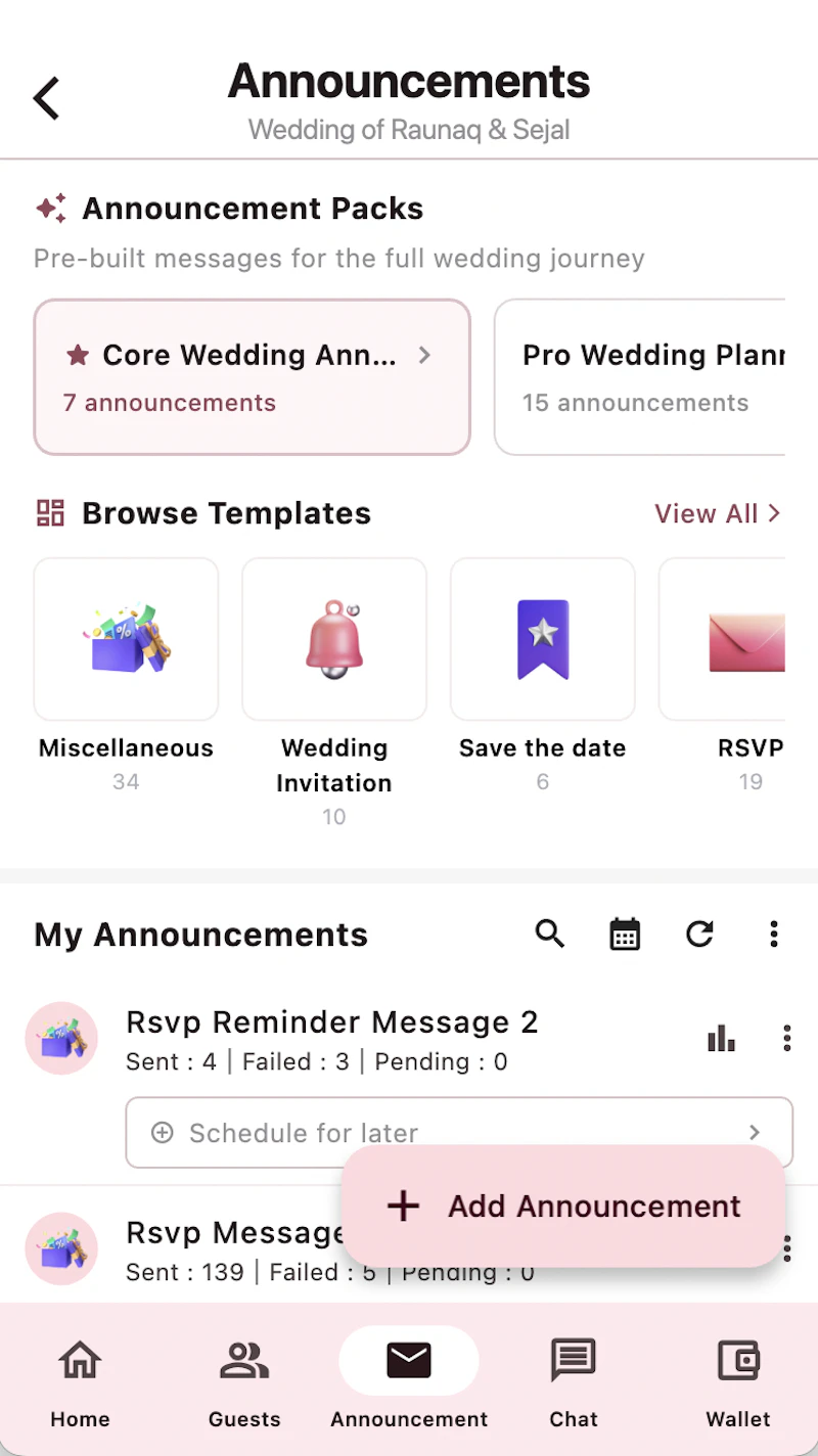 Weddingkart screenshot 9