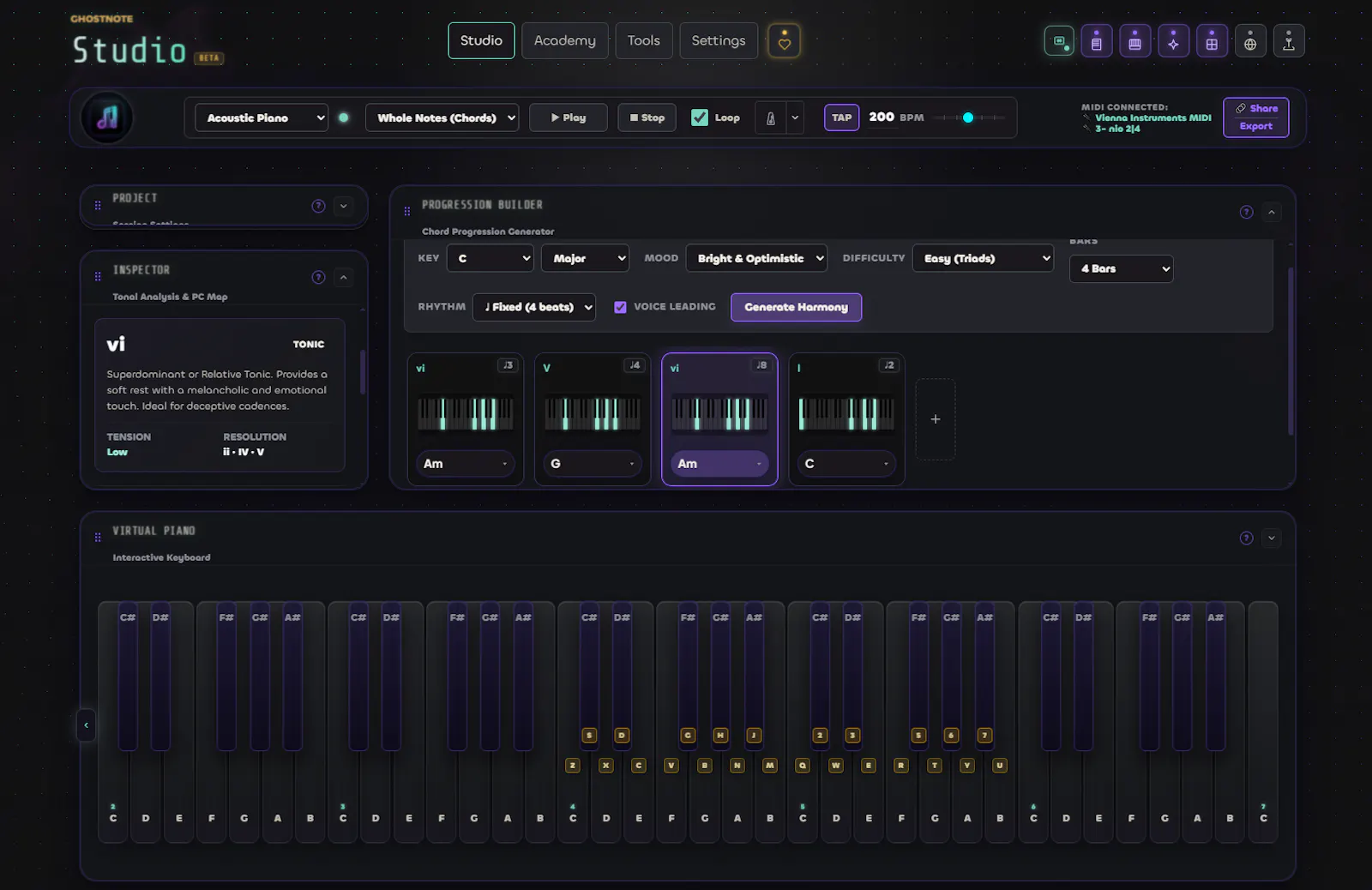 GhostNote screenshot 2