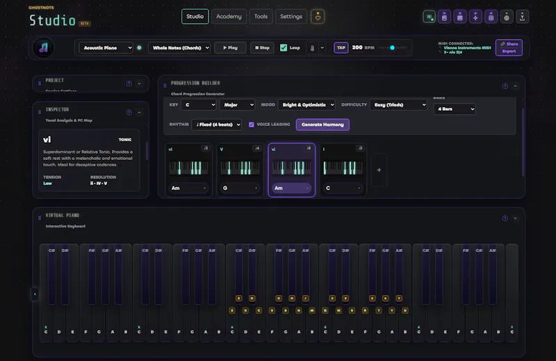 GhostNote screenshot 2