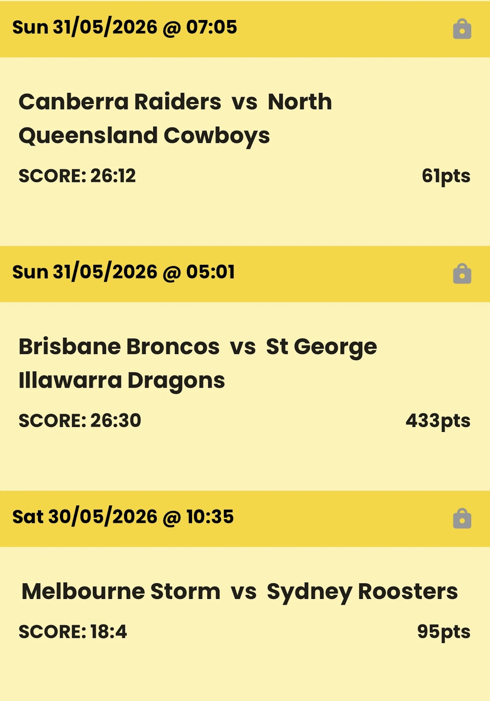 Saloondoor Sports screenshot 6