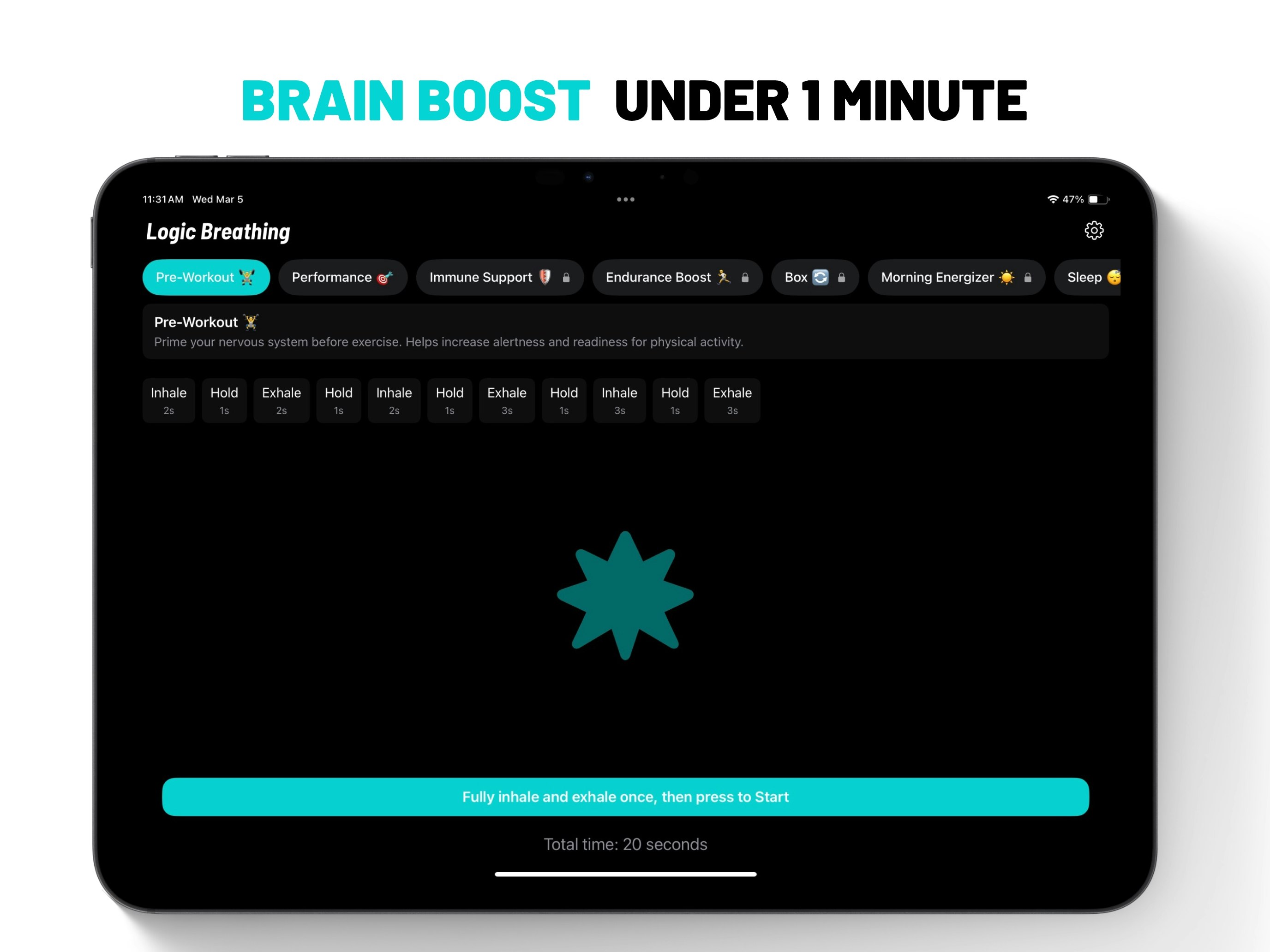 Logic Breathing - Nervous system hack gallery image