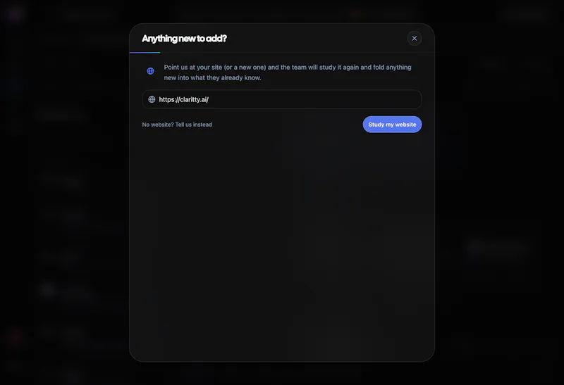 Claritty screenshot 18