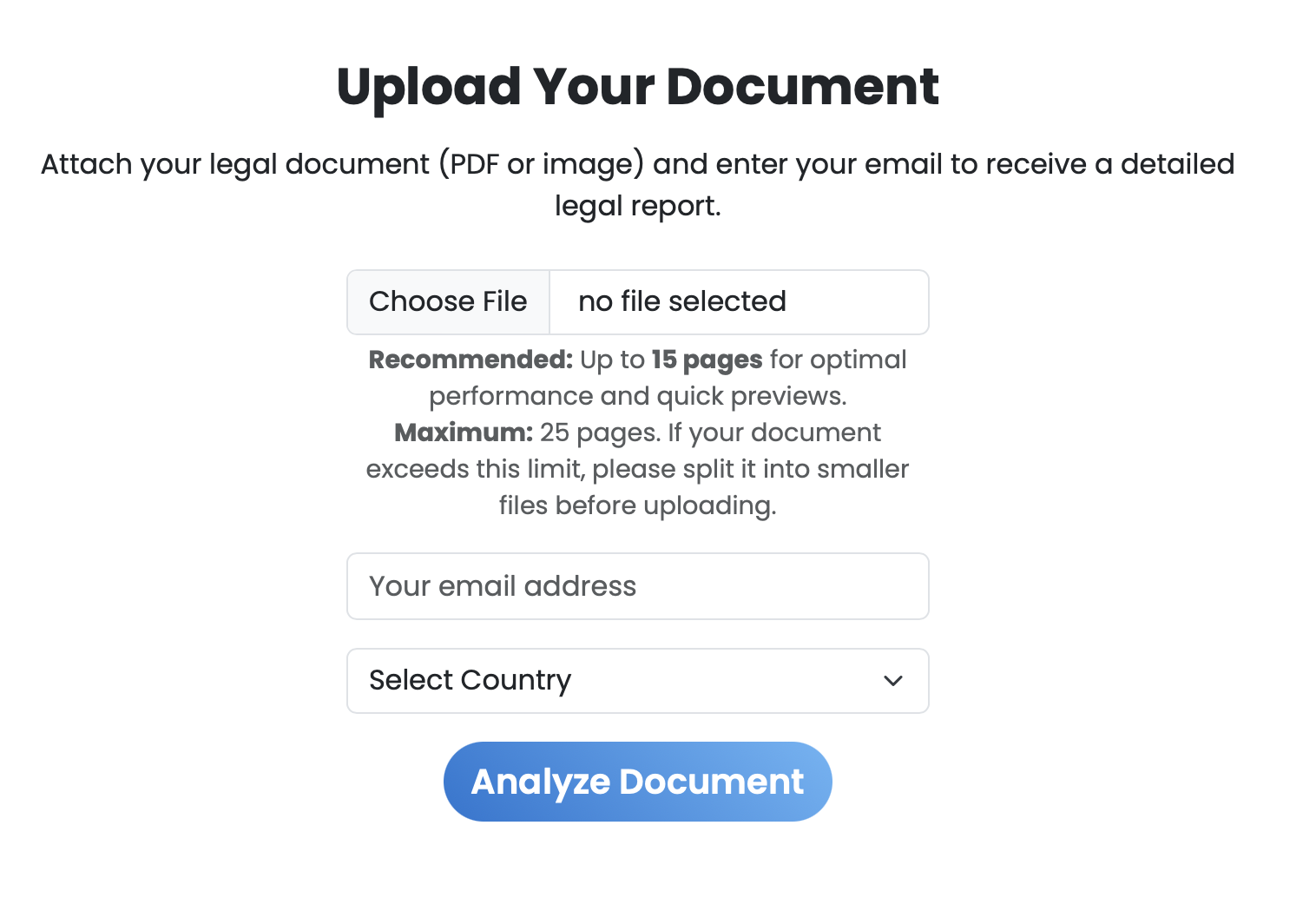 PlainLegal gallery image