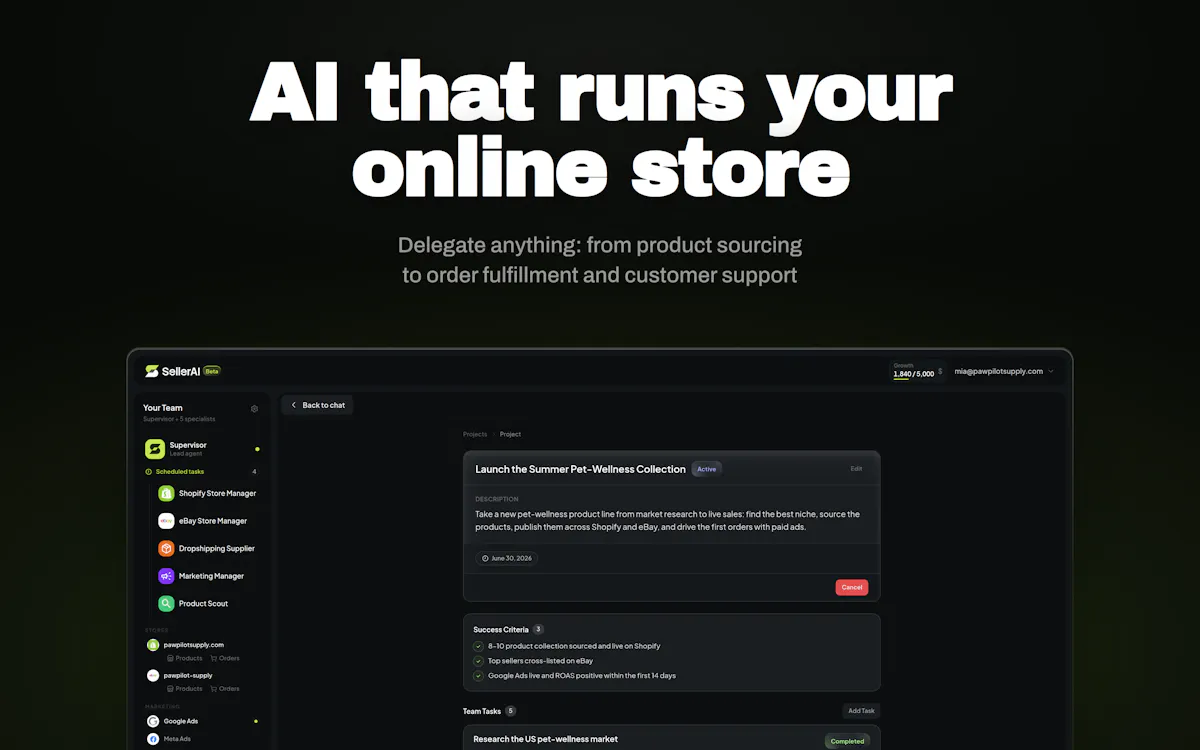 SellerClaw