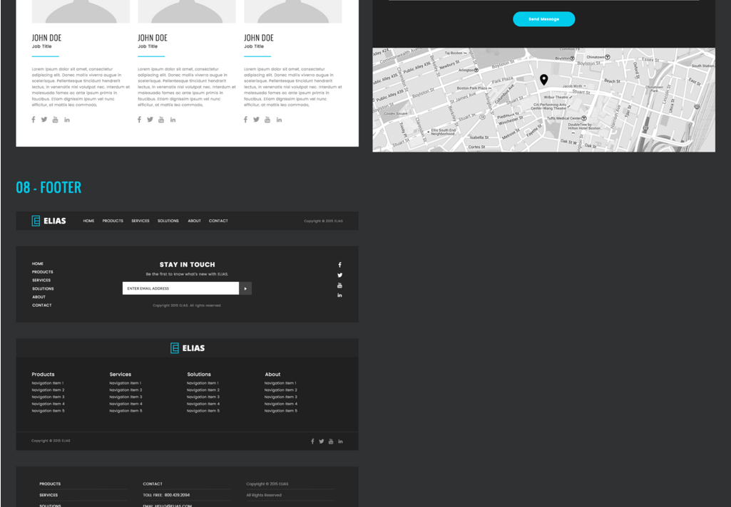 Elias WIreframe Toolkit gallery image