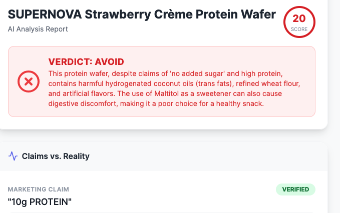 CheckLabel.tech gallery image