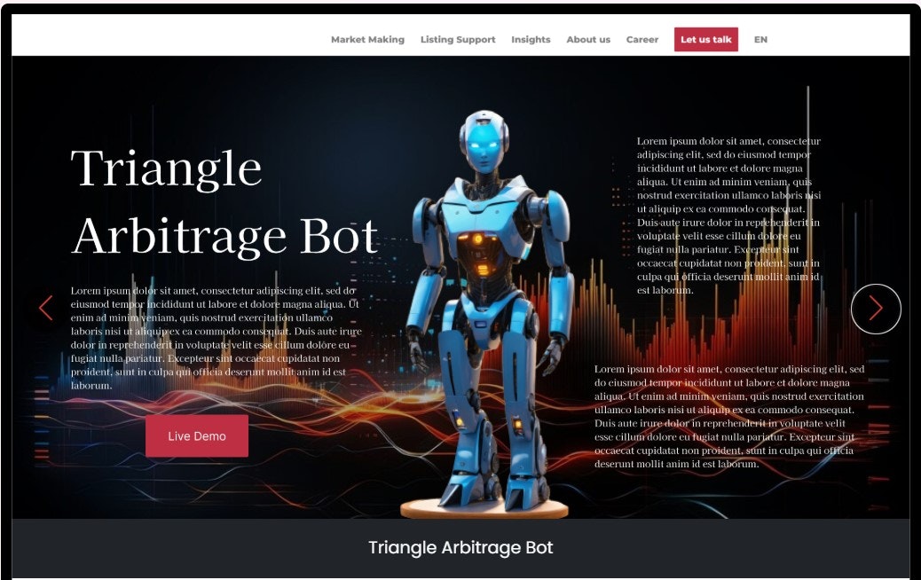 Algo Trading Bot gallery image