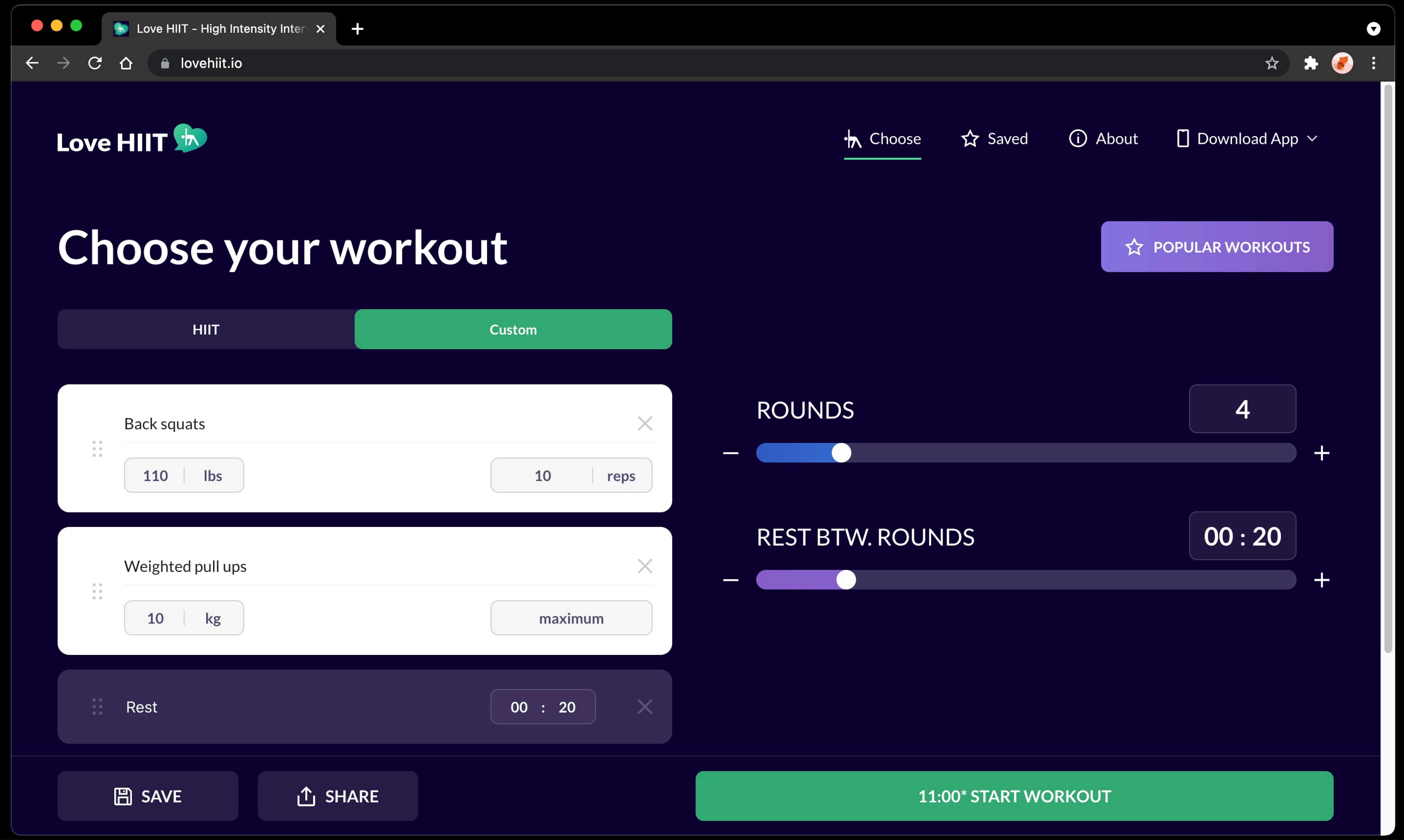 Love HIIT gallery image