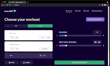 Love HIIT gallery image