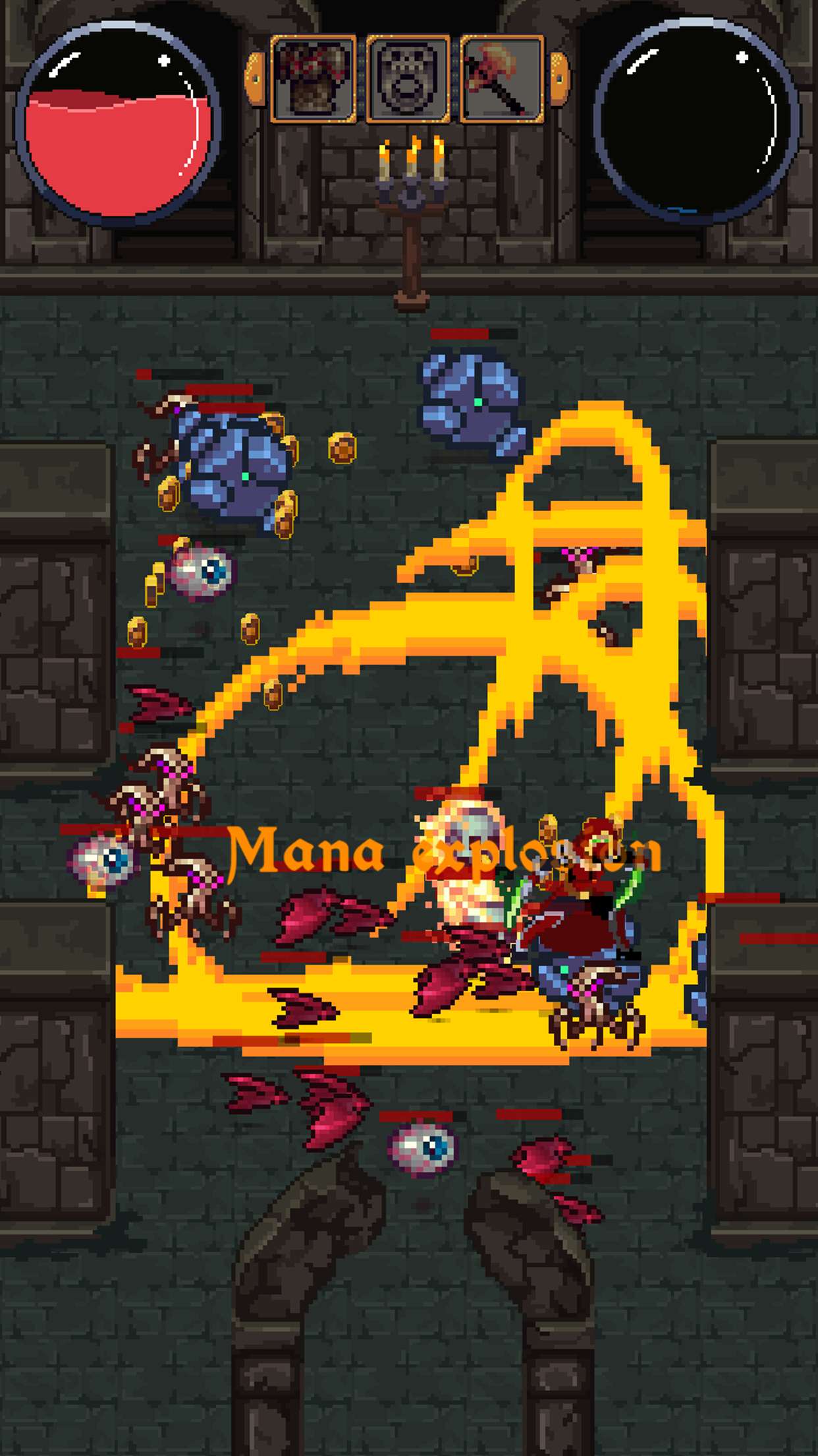 underworld - mobile slasher game inspired by diab