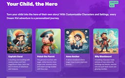 Dream Kid AI Storytelling Engine media 3