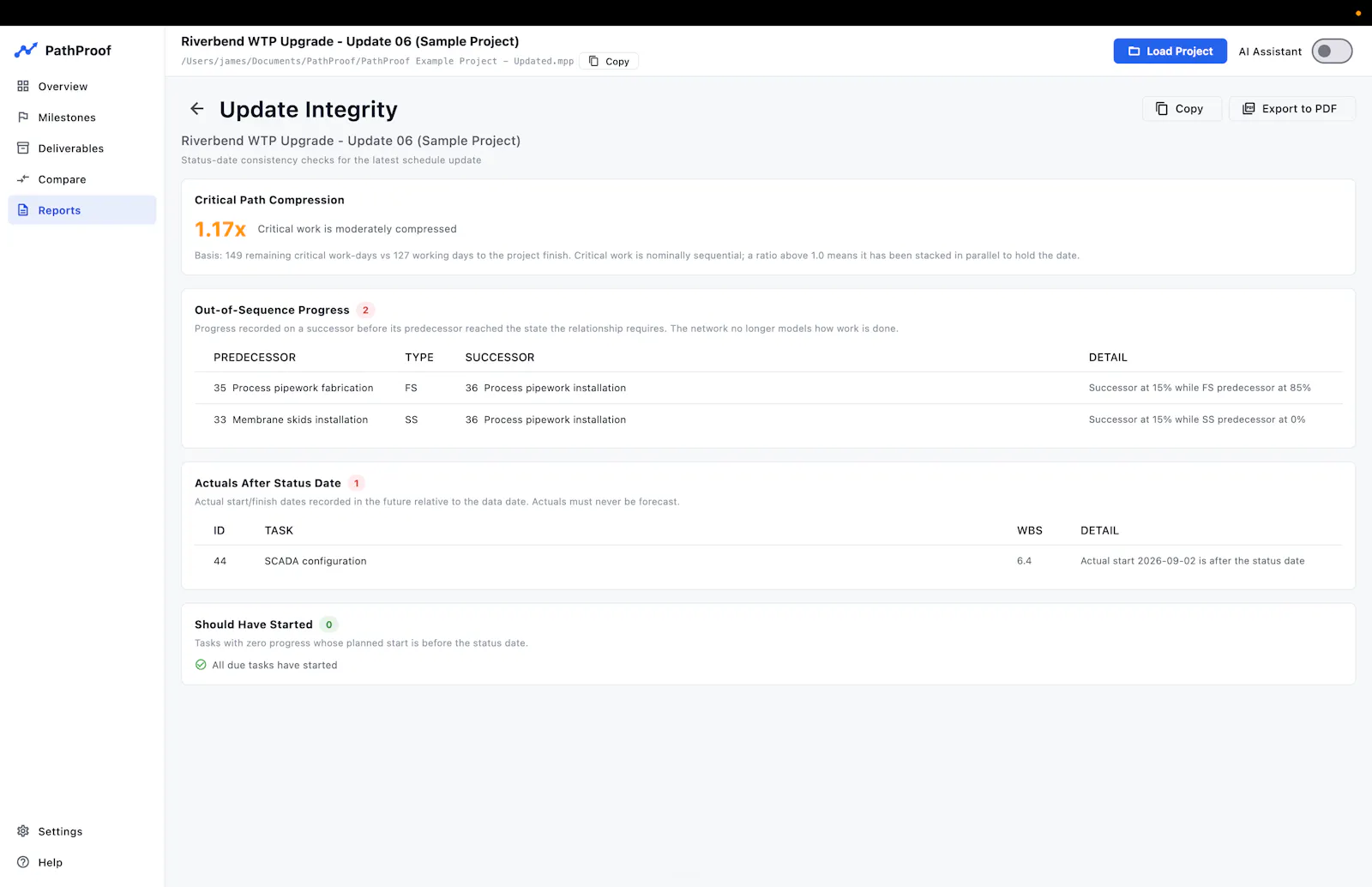 PathProof screenshot 7