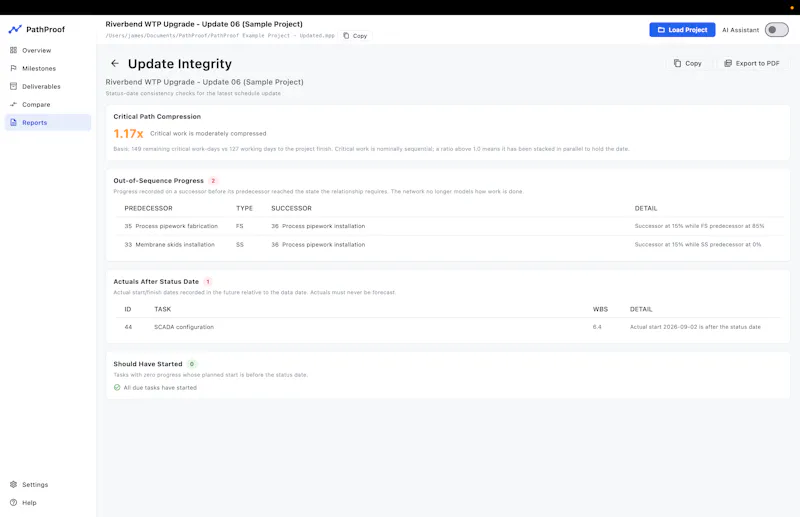 PathProof screenshot 7