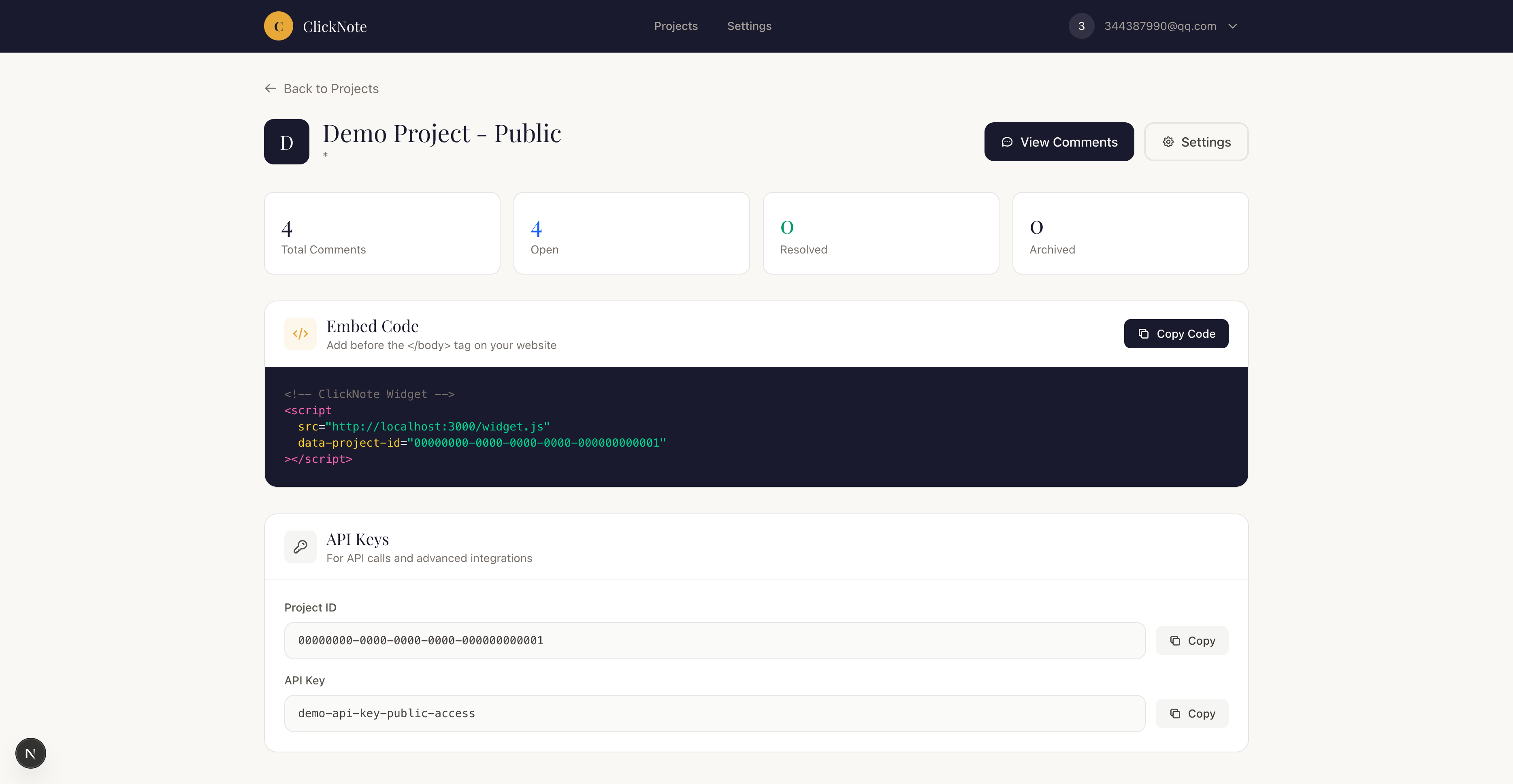 ClickNote gallery image