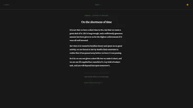 reset. — A quieter place gallery image
