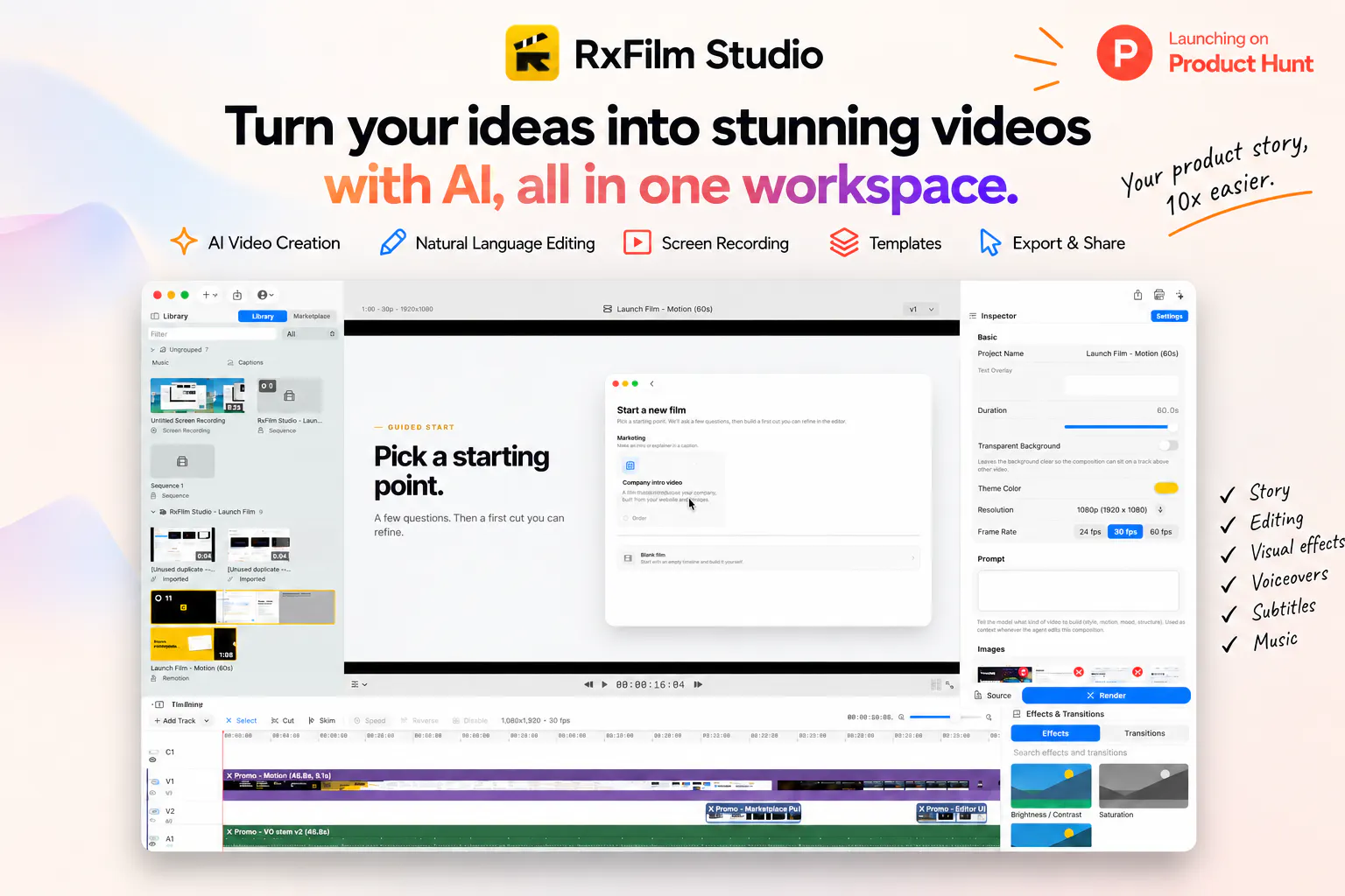 RxFilmStudio gallery image