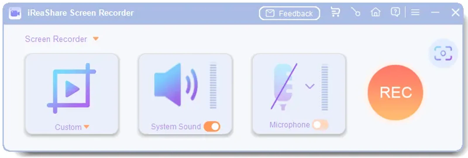 iReaShare Screen Recorder screenshot 2